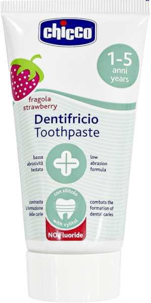 Kem đánh răng hương Dâu 12M+ Chicco