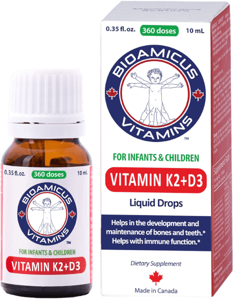 Bioamicus Vitamin K2D3