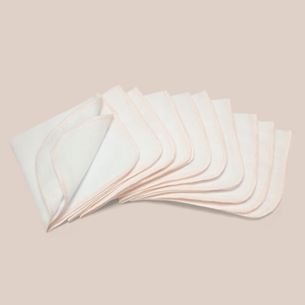 Khăn gạc sữa 3 lớp Animo T2111_NBA003 (28x35cm,10 cái)