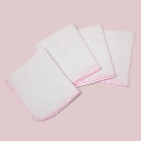 Khăn gạc sữa 3 lớp Animo T2111_NBA003 (28x35cm,10 cái)