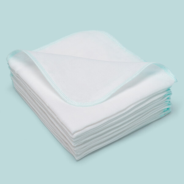 Khăn gạc sữa 3 lớp Animo T2111_NBA003 (28x35cm,10 cái)