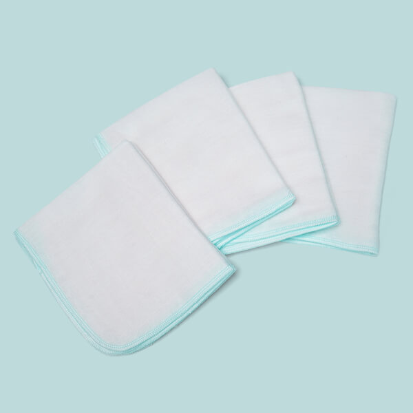 Khăn gạc sữa 3 lớp Animo T2111_NBA003 (28x35cm,10 cái)