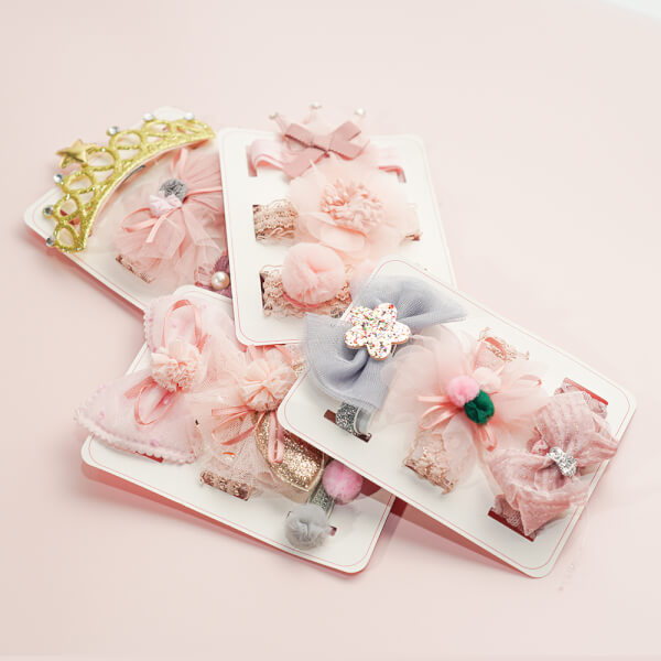 Set 3 băng đô cho bé CF2103 MN M3792-2 (Hồng)