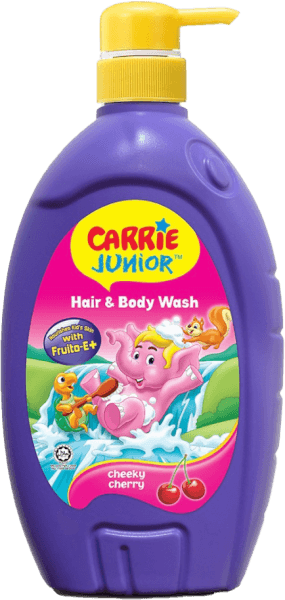 Tắm gội toàn thân Carrie Junior - hương Cherry 700G