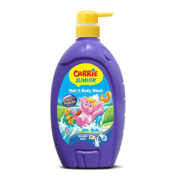 Tắm gội toàn thân Carrie Junior - tinh chất sữa 700G