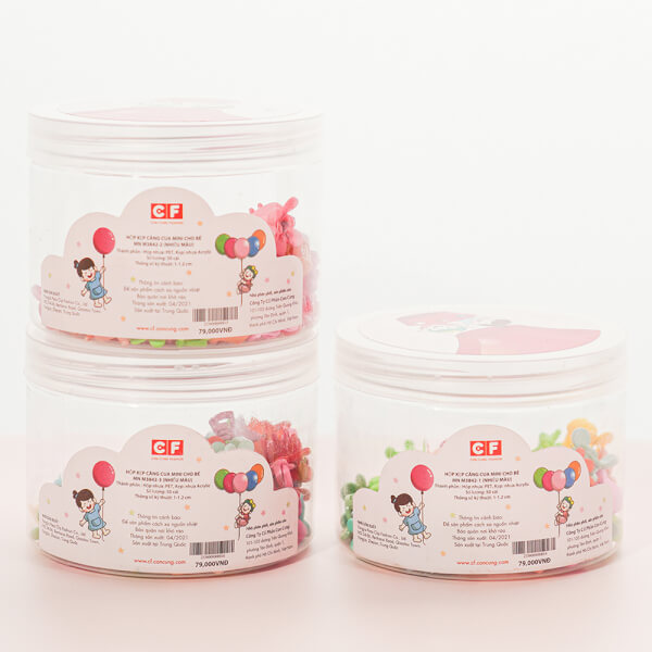 Hộp kẹp càng cua mini cho bé MN M3842-3 (Nhiều màu)