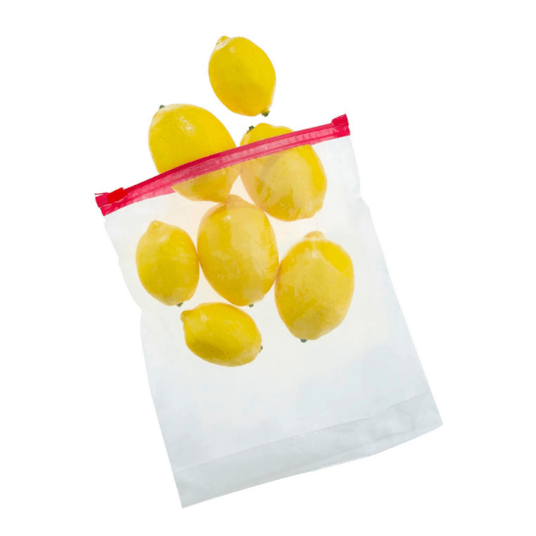 Túi zipper đa năng Shinshen 1L (INC, có khóa kéo loại đỏ, đáy mở rộng)