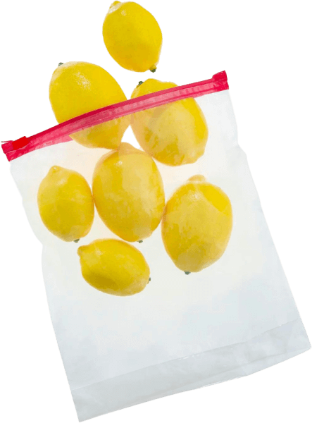 Túi zipper đa năng Shinshen 1L (INC, có khóa kéo loại đỏ, đáy mở rộng)