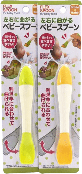 Thìa tập ăn dặm cho bé (KBN, có thể uốn cong)