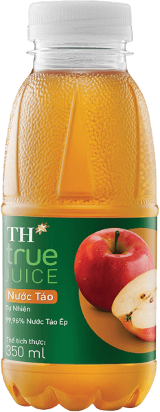 Nước Táo Tự nhiên TH True Juice 350ml