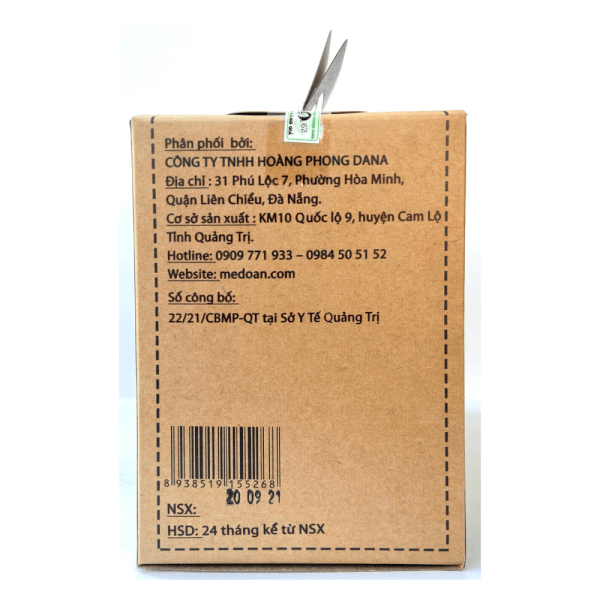 Lá xông tắm thảo mộc Mệ Đoan (200gr)