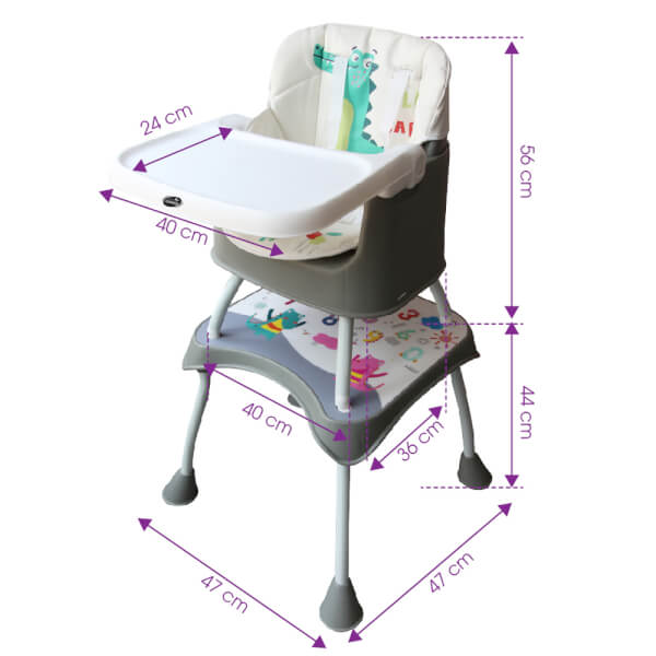 Ghế ăn đa năng 3 trong 1 Mastela 1016