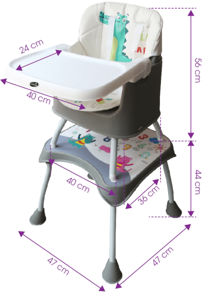 Ghế ăn đa năng 3 trong 1 Mastela 1016