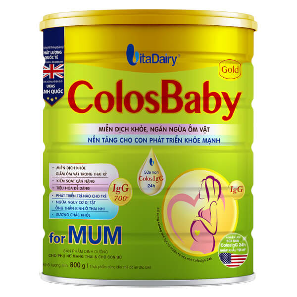 Sữa bầu Colosbaby Gold Mum 800g