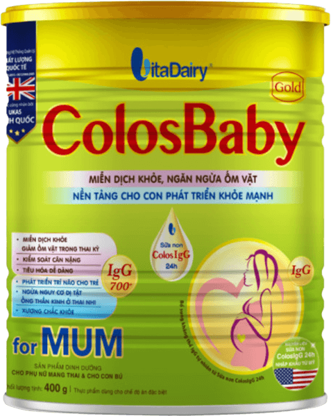 Sữa bầu Colosbaby Gold Mum 400g