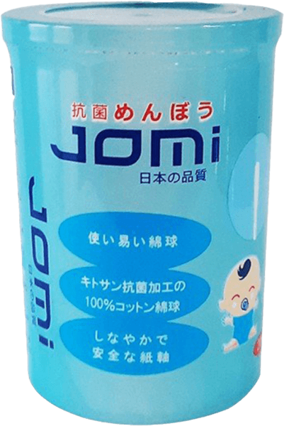 Tăm bông kháng khuẩn Jomi cho trẻ sơ sinh