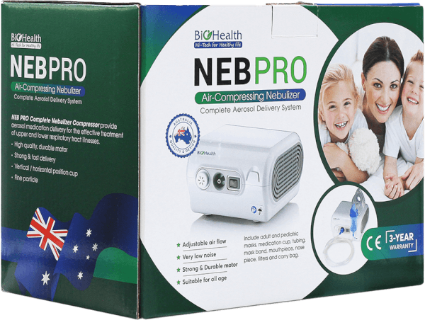 Máy xông khí dung BioHealth NEB Pro