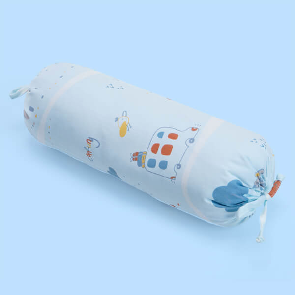 Bộ 3 chăn gối Cotton Animo B2110_TH002 (Xanh)