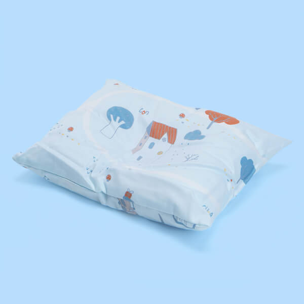Bộ 3 chăn gối Cotton Animo B2110_TH002 (Xanh)