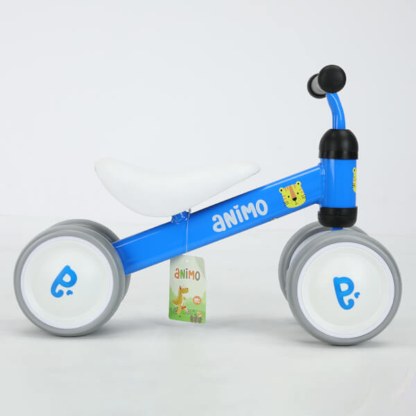 Xe chòi chân, thăng bằng 4 bánh Animo M5910 (Xanh dương)