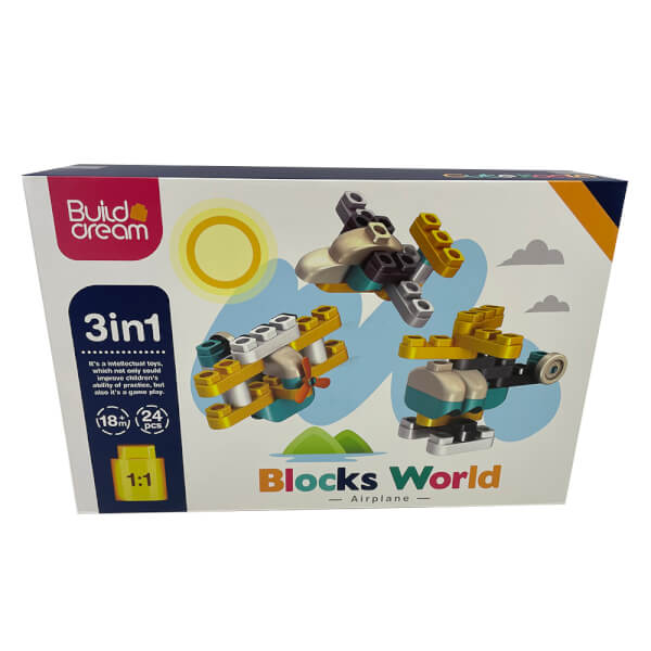 Bộ lắp ráp máy bay 24PCS RFD334467