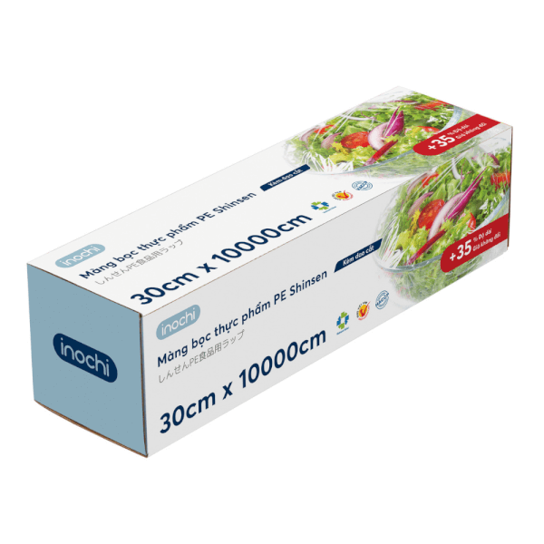 Màng bọc thực phẩm PE Shinsen 30 x 10000 (INC)