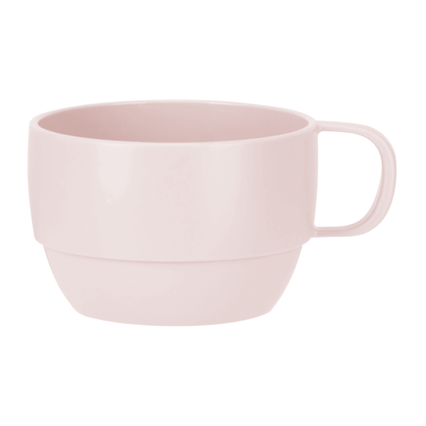 Cốc nước thấp Amori 350ml (INC, Hồng nhạt)