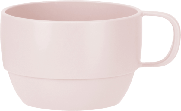 Cốc nước thấp Amori 350ml (INC, Hồng nhạt)