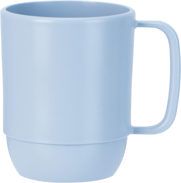 Cốc nước cao Amori 350ml (INC, Xanh nhạt)