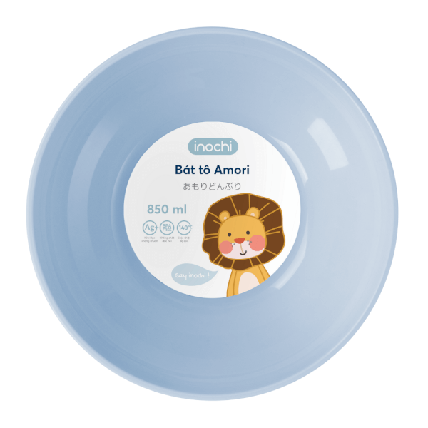 Bát tô Amori 850 ml (INC,  Xanh nhạt)