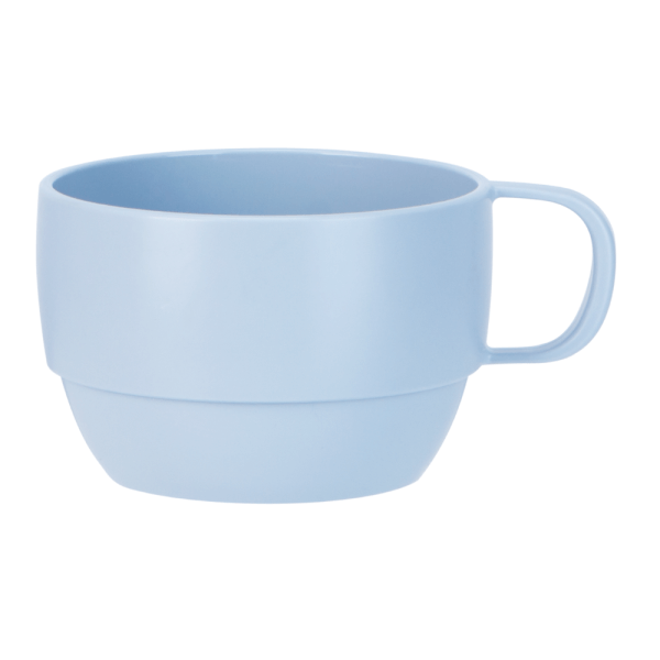 Cốc nước thấp Amori 350ml (INC, Xanh nhạt)