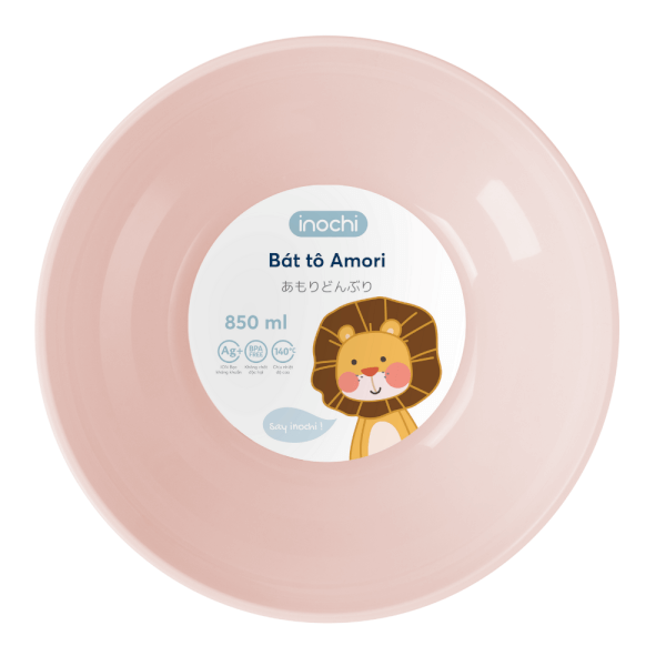 Bát tô Amori 850 ml (INC, Hồng nhạt)