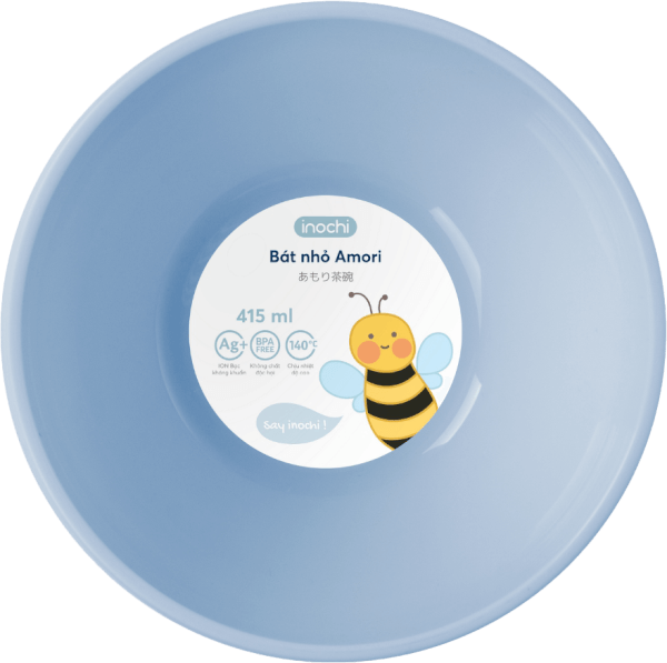 Bát nhỏ Amori 415 ml (INC,  Xanh nhạt)