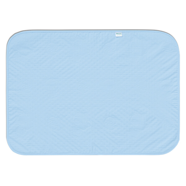 Tấm lót chống thấm 4 lớp Vietmat size 50x70 màu xanh