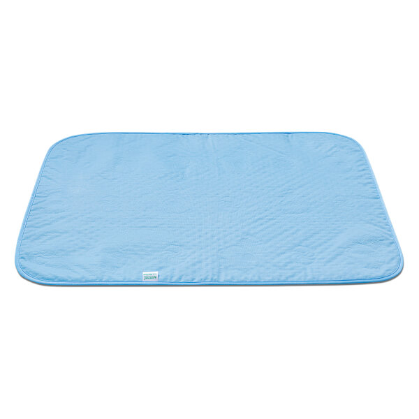 Tấm lót chống thấm 4 lớp Vietmat size 50x70 màu xanh