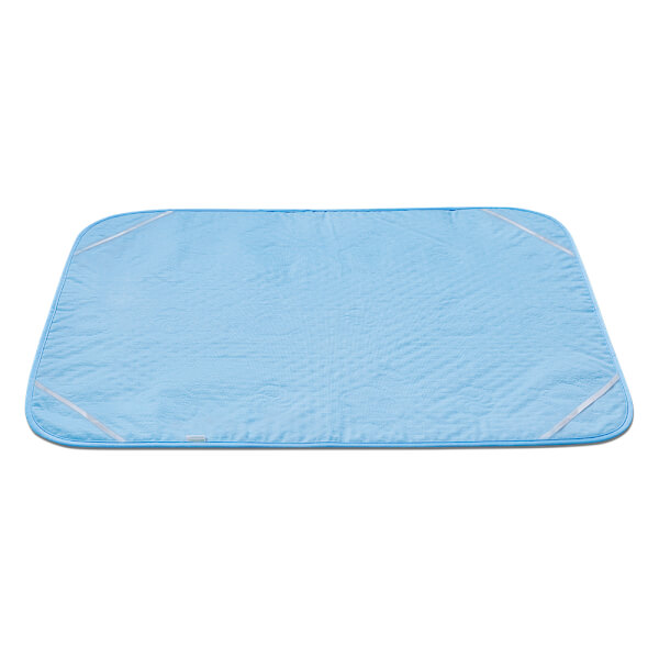 Tấm lót chống thấm 4 lớp Vietmat size 70x100 màu xanh