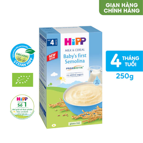 Bột dinh dưỡng HiPP ăn dặm khởi đầu