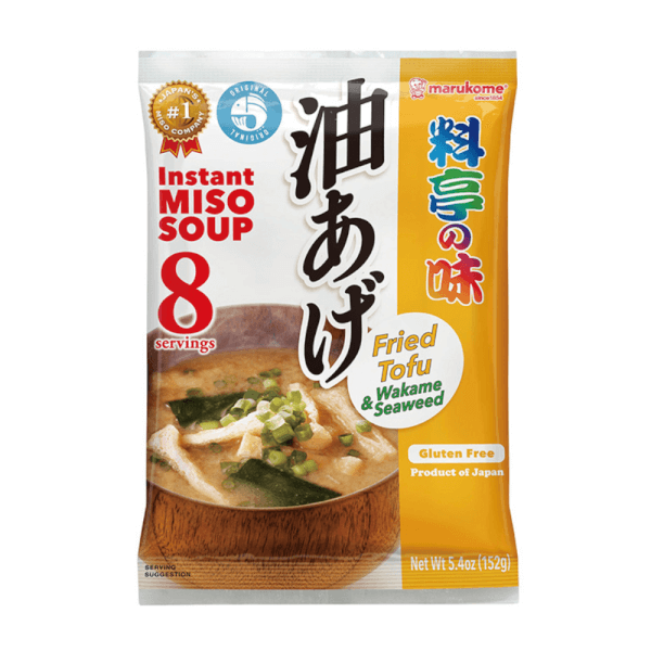 Soup Miso rong biển đậu hũ chiên ăn liền 152g