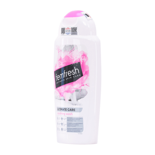 Dung dịch vệ sinh phụ nữ Femfresh Soothing Wash 250ml