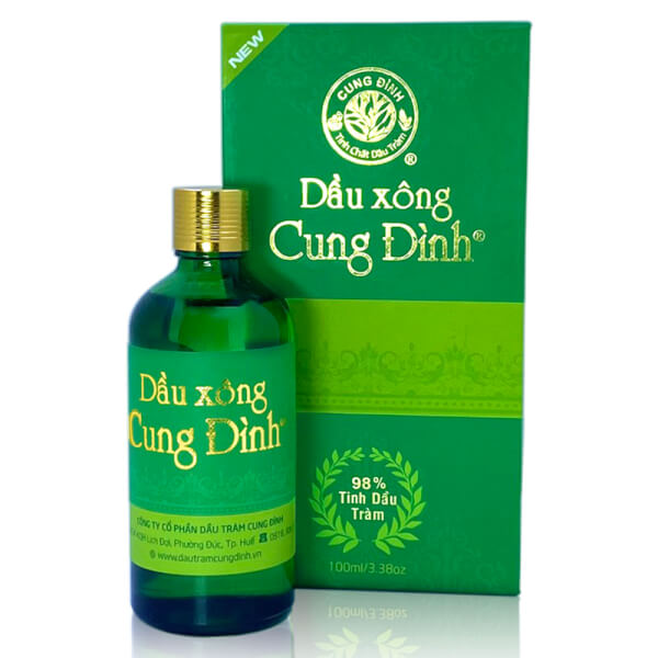 Dầu Xông Cung Đình (100ml)