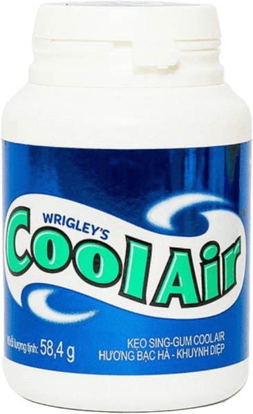 Kẹo cao su CA Menthol Eucalyptus