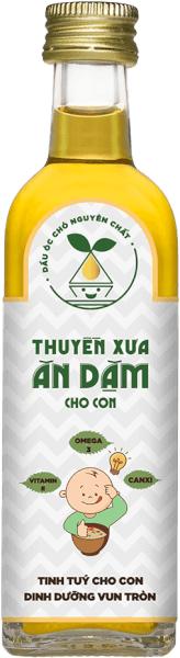 Dầu Óc Chó Nguyên Chất Thuyền Xưa Ăn Dặm Cho Con 65ml