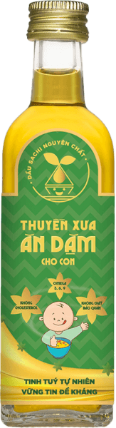 Dầu Sachi Nguyên Chất Thuyền Xưa Ăn Dặm Cho Con 65ml