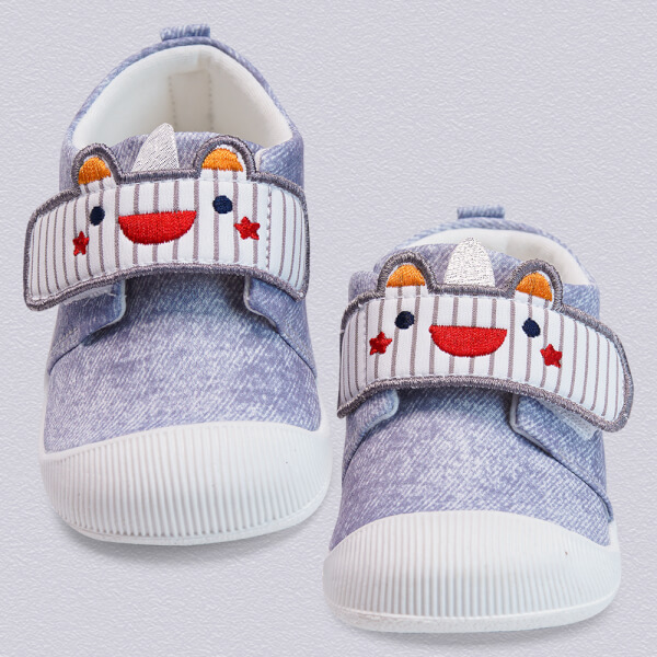 Giày tập đi cao cấp Animo A2109_MN017 (16-17-18-19,Xám)