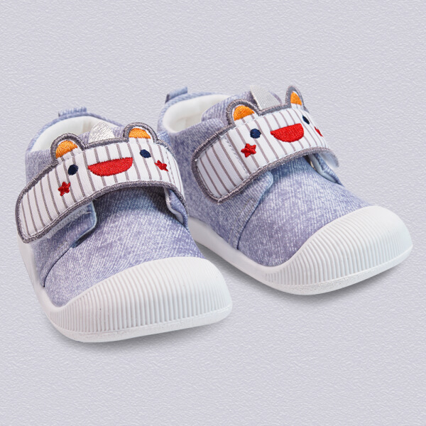 Giày tập đi cao cấp Animo A2109_MN017 (16-17-18-19,Xám)