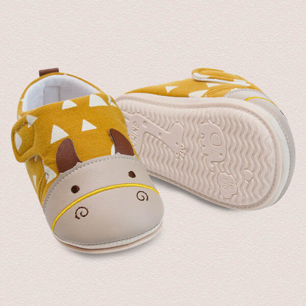 Giày tập đi Animo A2109_MN011 (13-14-15-16,Vàng đậm)