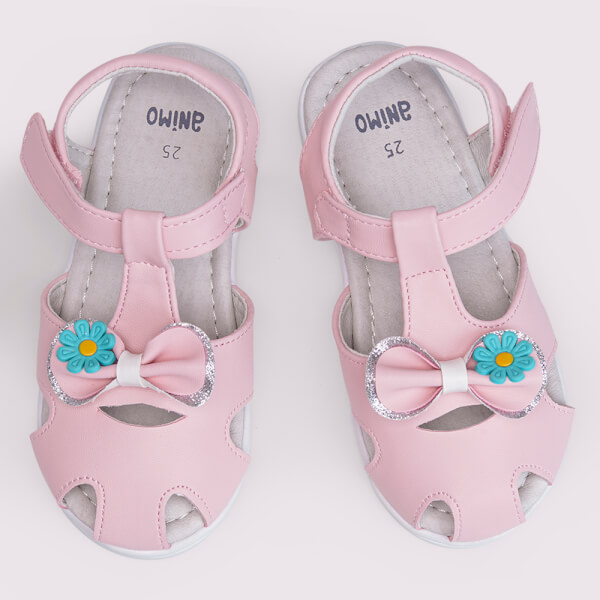 Giày bé gái Animo A2109_YDX044 (19 - 21 - 23 - 25,Hồng)