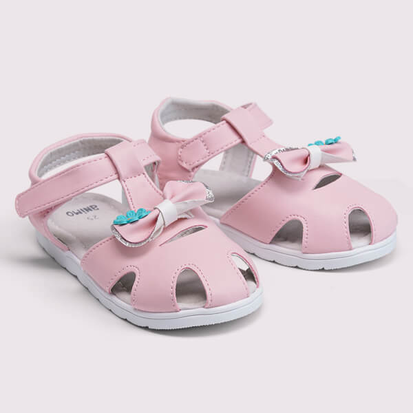 Giày bé gái Animo A2109_YDX044 (19 - 21 - 23 - 25,Hồng)