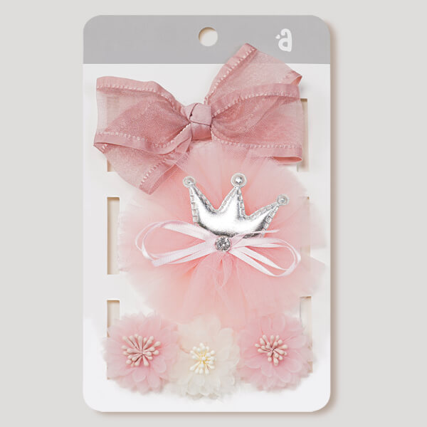 Set băng đô cho bé 3 món Animo A2110_JK022 (Hồng)