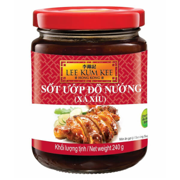 Sốt ướp đồ nướng Lee Kum Kee 240g